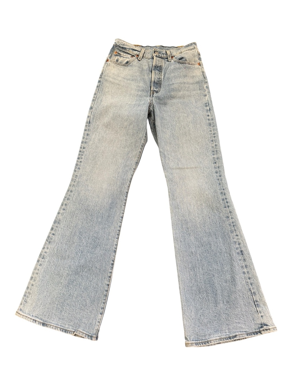 Levi's Premium Women's Light Wash High Rise Bootcut Cotton Denim Jeans 28x32